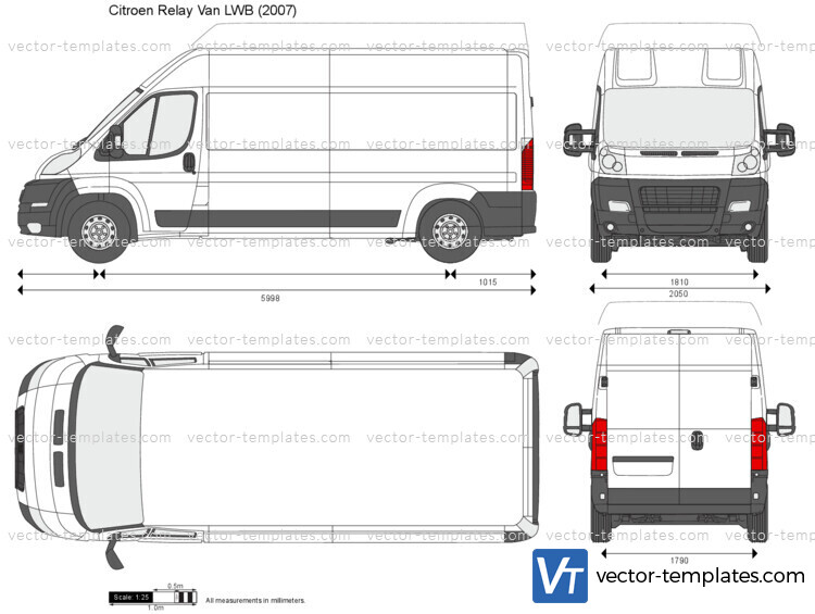 Citroen Relay Van LWB