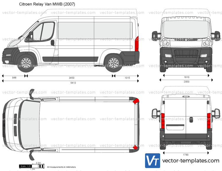 Citroen Relay Van MWB