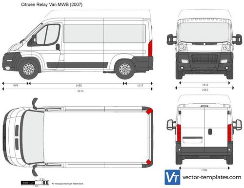 Citroen Relay Van MWB