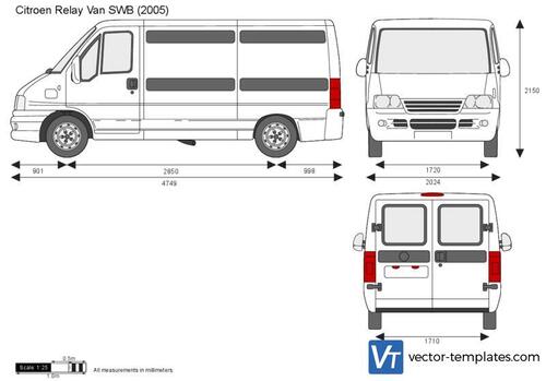 Citroen Relay Van SWB