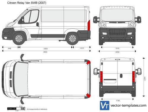 Citroen Relay Van SWB