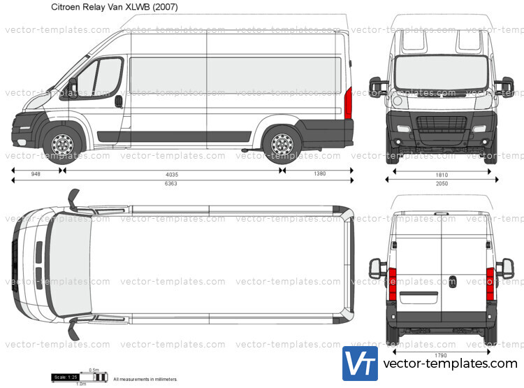 Citroen Relay Van XLWB