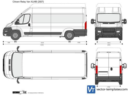 Citroen Relay Van XLWB