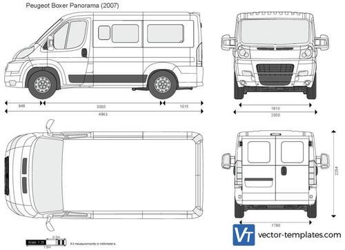 Peugeot Boxer Panorama