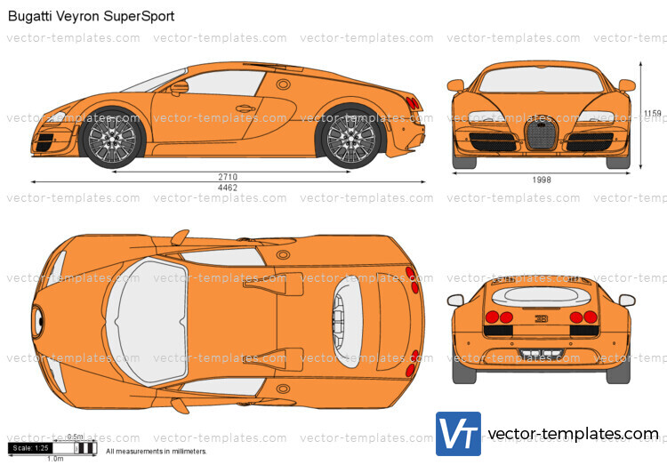 Bugatti Veyron SuperSport