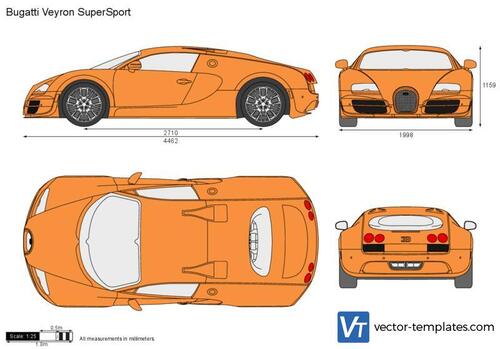 Bugatti Veyron SuperSport