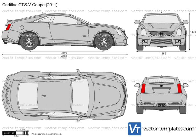 Cadillac CTS-V Coupe