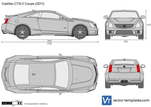 Cadillac CTS-V Coupe