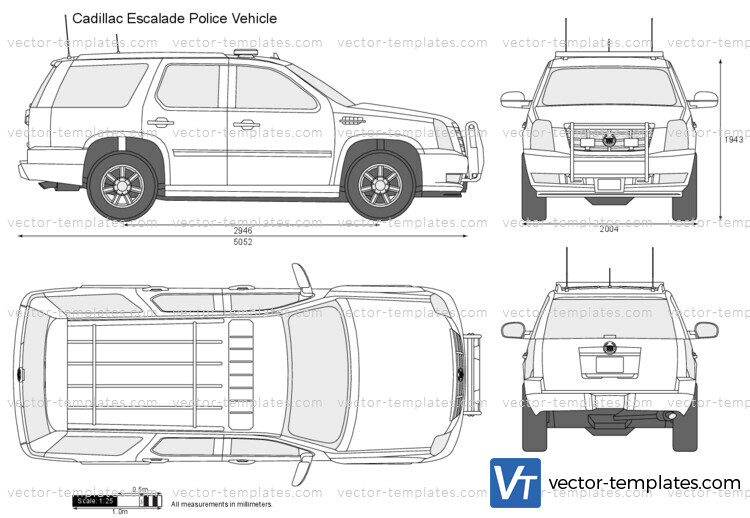 Cadillac Escalade Police Vehicle