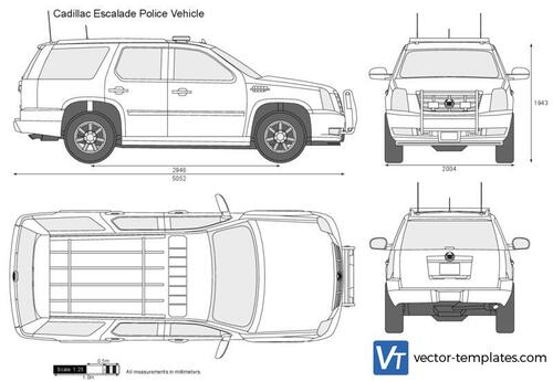 Cadillac Escalade Police Vehicle