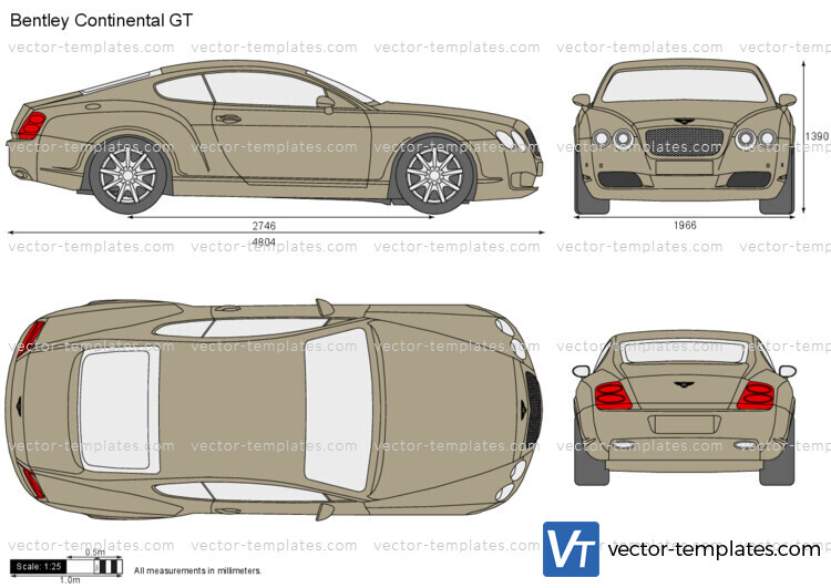 Bentley Continental GT