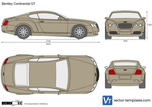 Bentley Continental GT