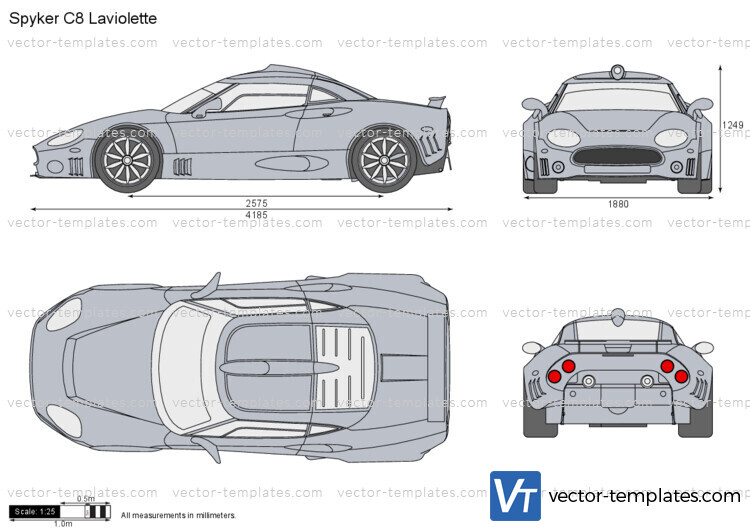 Spyker C8 Laviolette