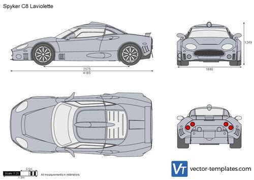 Spyker C8 Laviolette