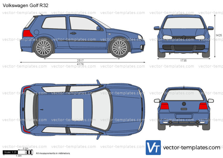 Volkswagen Golf R32