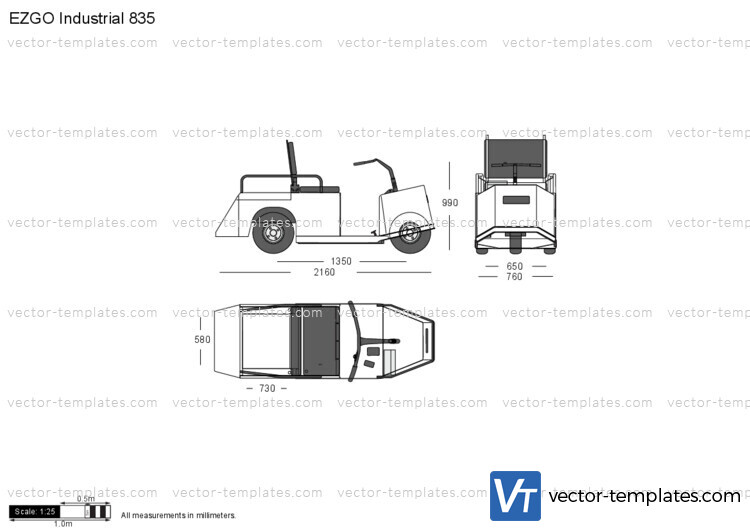 EZGO Industrial 835