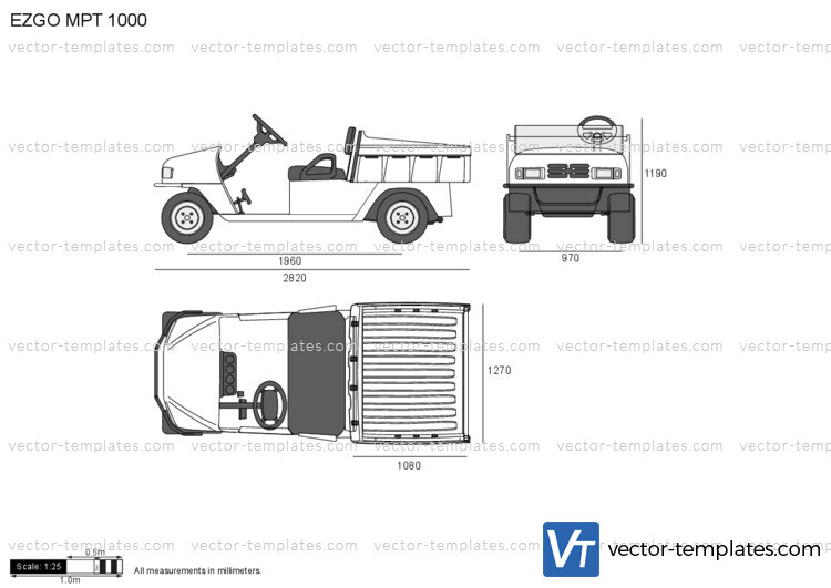 EZGO MPT 1000