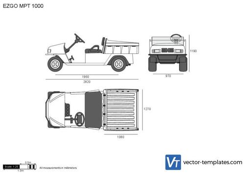 EZGO MPT 1000