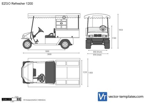 EZGO Refresher 1200