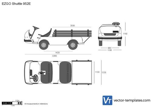 EZGO Shuttle 952E