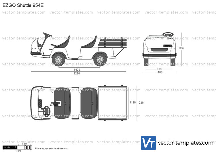 EZGO Shuttle 954E