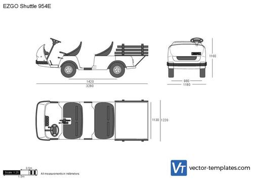 EZGO Shuttle 954E