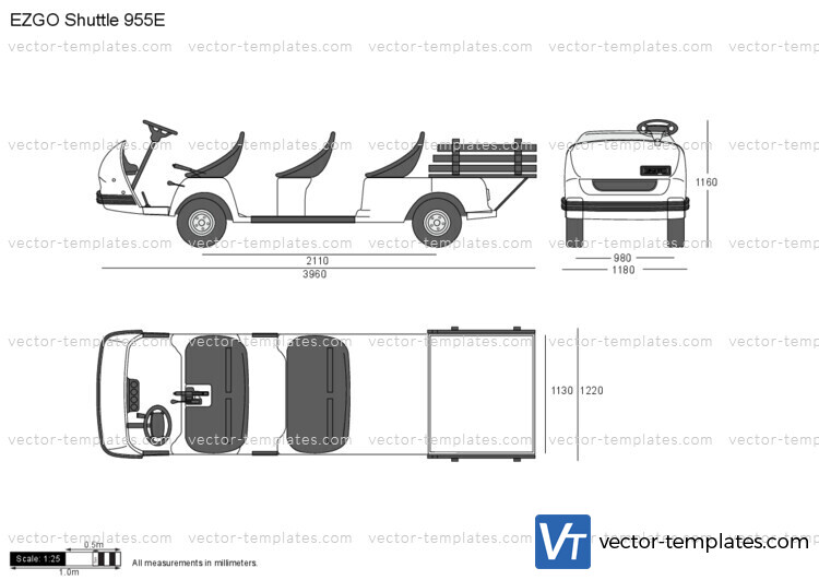 EZGO Shuttle 955E