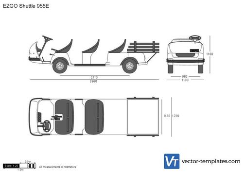 EZGO Shuttle 955E