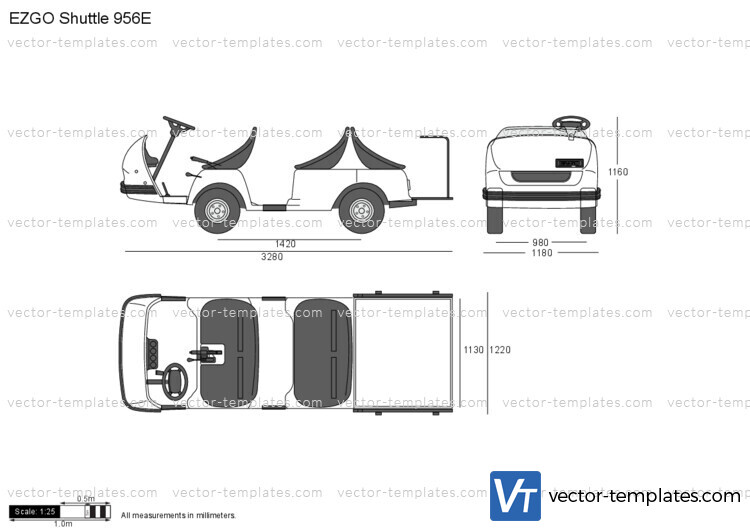 EZGO Shuttle 956E