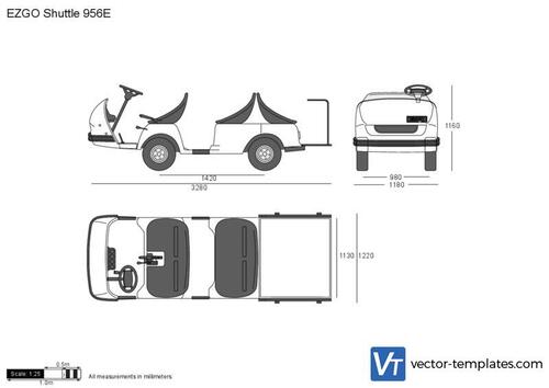 EZGO Shuttle 956E