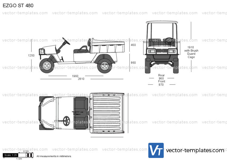 EZGO ST 480