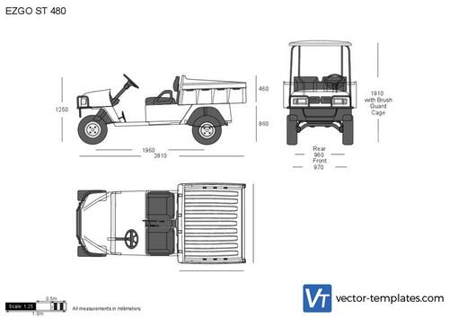 EZGO ST 480