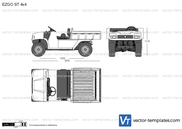 EZGO ST 4x4