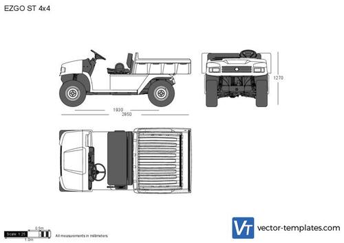 EZGO ST 4x4