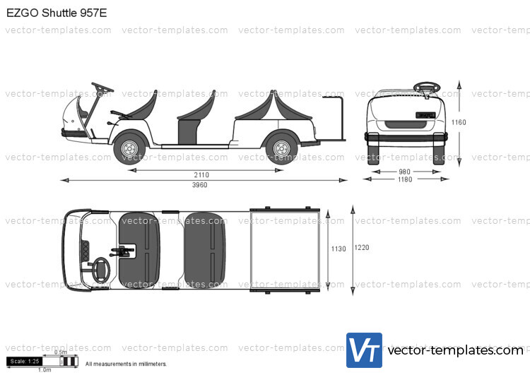 EZGO Shuttle 957E