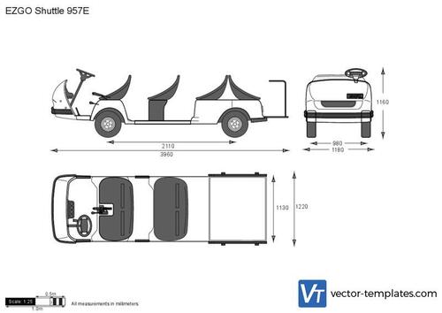 EZGO Shuttle 957E