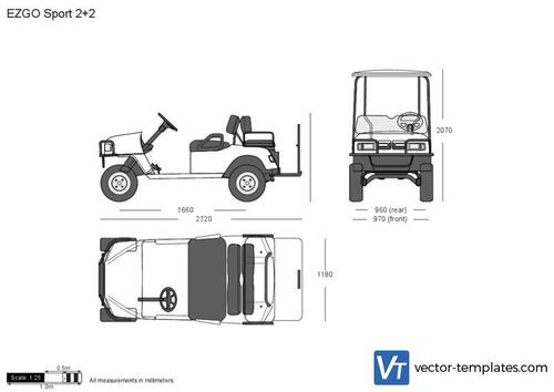 EZGO Sport 2+2