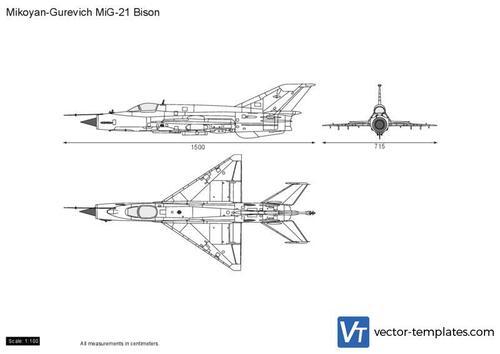 Mikoyan-Gurevich MiG-21 Bison