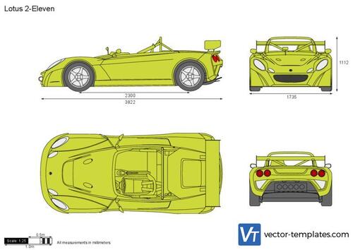 Lotus 2-Eleven