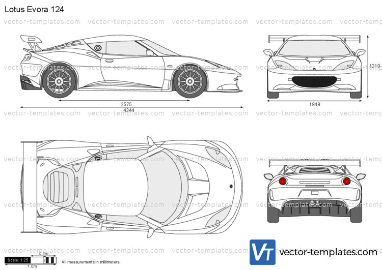 Lotus Evora 124