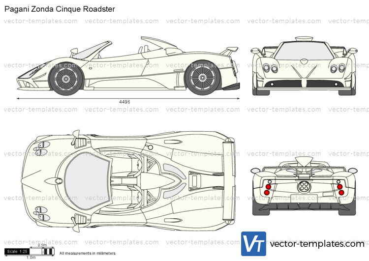 Pagani Zonda Cinque Roadster