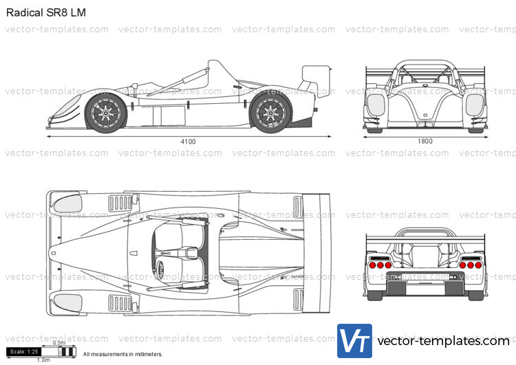 Radical SR8 LM