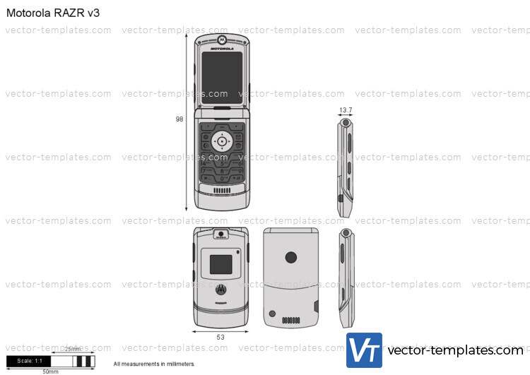 Motorola RAZR v3