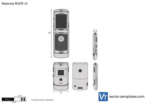 Motorola RAZR v3