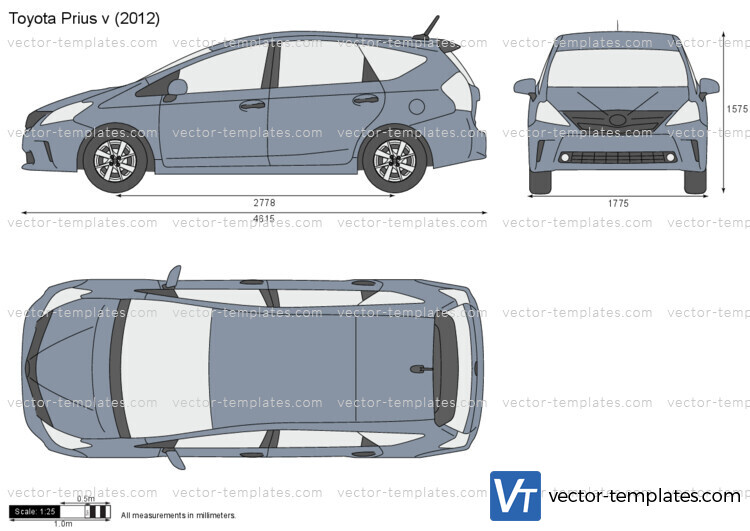 Toyota Prius v