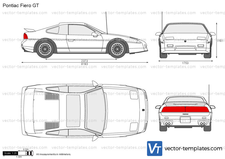 Pontiac Fiero GT