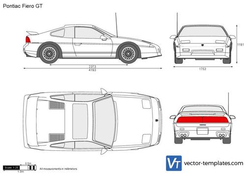 Pontiac Fiero GT