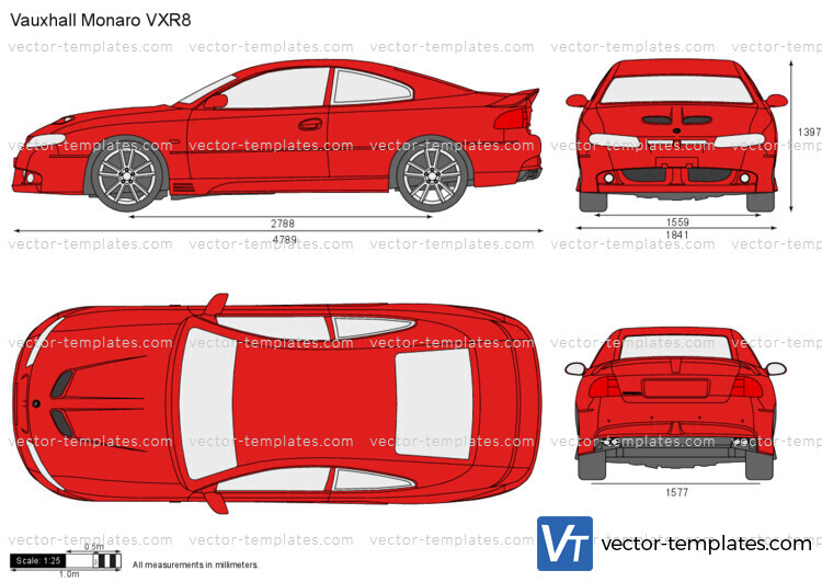 Vauxhall Monaro VXR8