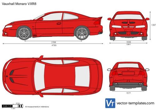 Vauxhall Monaro VXR8