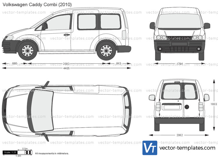 Volkswagen Caddy Life